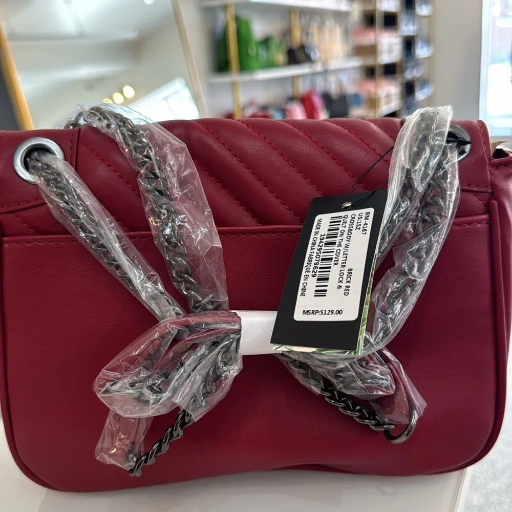 Badgley Mischka purse $129 MSRP - Picture 3 of 4